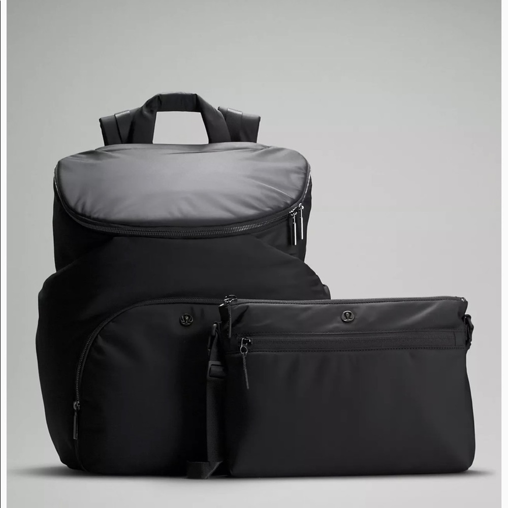 Brand new Lululemon New Parent Backpack Diaperbag 17L NWT. Can ship TODAY! - Picture 4 of 10